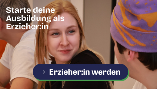 Beginne Deine Ausbildung als Erzieher:In